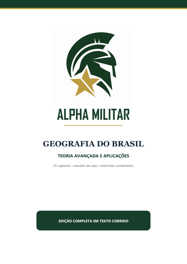 Capa de Geografia do Brasil